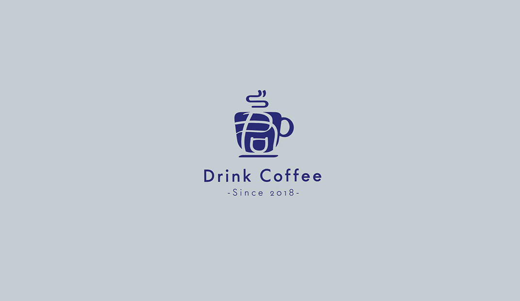 君咖啡Logo设计
