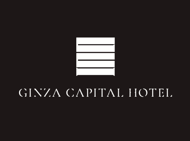 银座酒店餐厅Logo设计