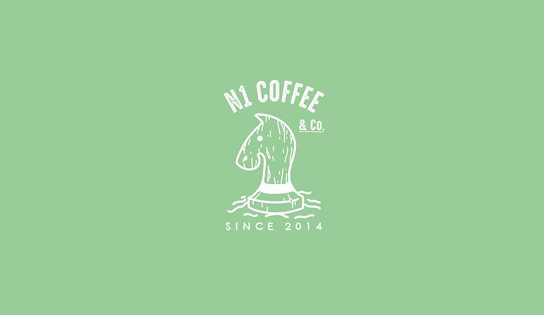 N1 Coffee & Co,咖啡馆,动物,马,包装设计,融合,包装盒,餐厅VI设计,vi餐厅,欣赏