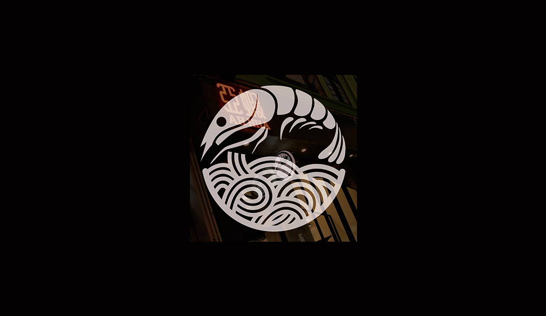 亚虾正宗南洋槟城美食Logo设计