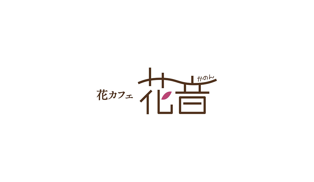 花音咖啡店Logo设计