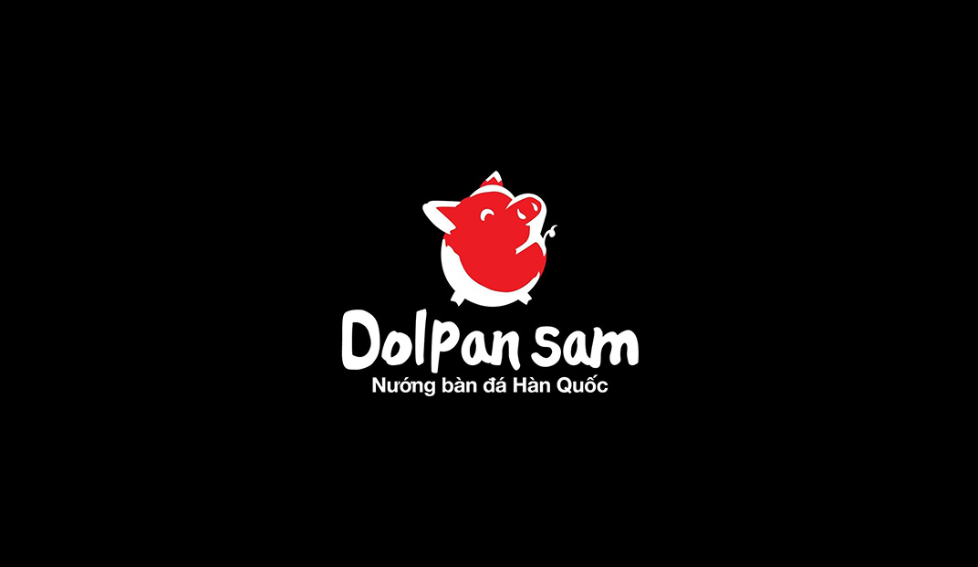韩国正宗烧烤餐厅Logo设计