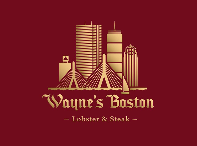 波士顿美式龙虾牛排餐厅