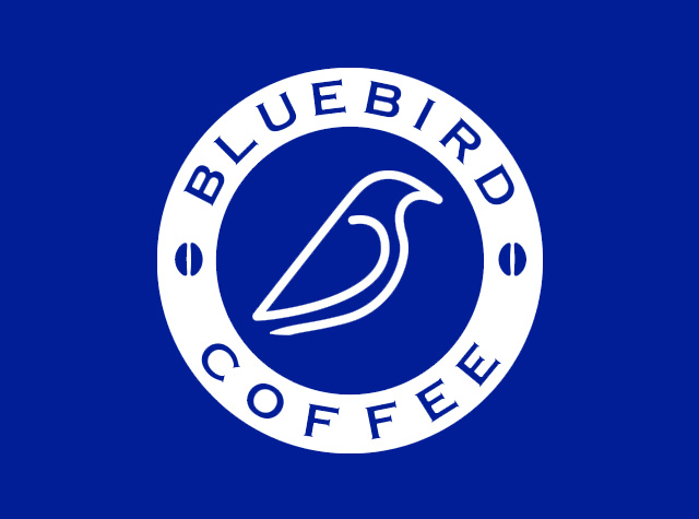 蓝鸟咖啡馆品牌设计