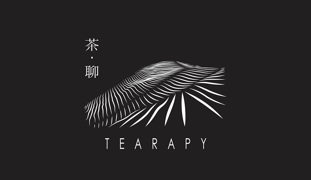 茶聊Logo设计