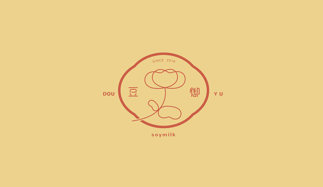 豆御甜品店Logo设计