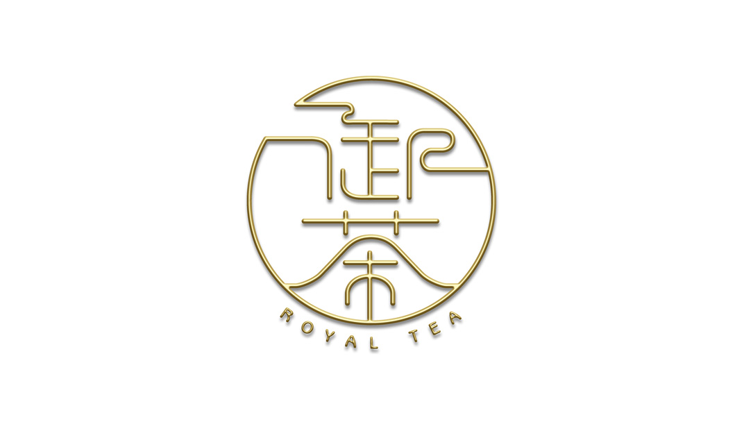 御茶茶品牌Logo设计,零售,圆形,中文,汉字,标志设计,餐厅VI设计,欣赏,深圳,广州,北京,上海