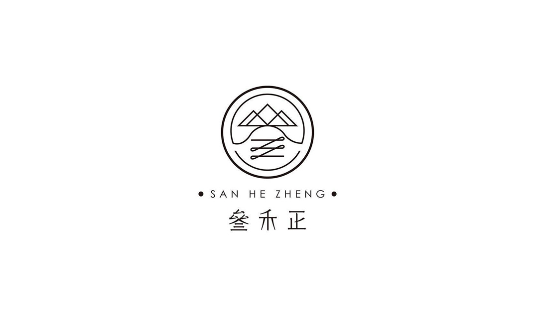参禾正Logo设计,中文,汉字,标志设计,餐厅VI设计,欣赏,深圳,广州,北京,上海