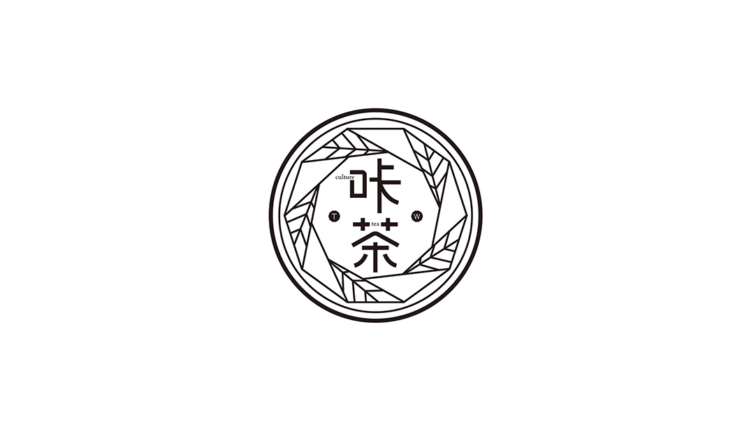 咔茶Logo设计