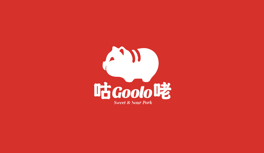 美式传统快餐厅Logo设计,动物,猪,英文,字体,标志设计,餐厅VI设计,欣赏,深圳,广州,北京,上海