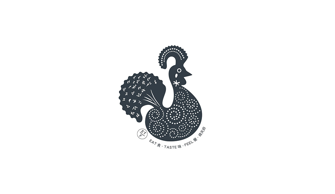 健康厨房餐厅Logo设计