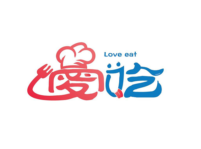 小吃餐厅Logo设计