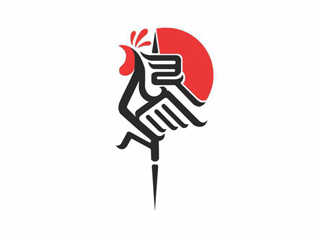 鸟阳餐厅Logo设计
