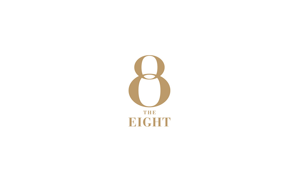 8餐厅Logo设计