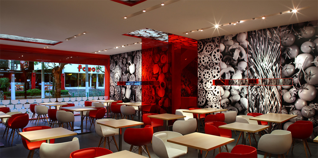 红色,玻璃贴,快餐,餐厅空间设计,餐饮,餐厅VI设计,餐厅logo设计,欣赏,深圳,广州,北京,上海果汁吧餐厅菜单设计
