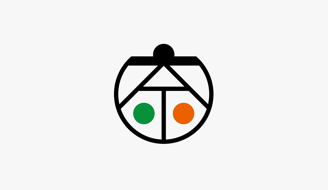 谷岩茶铺logo设计