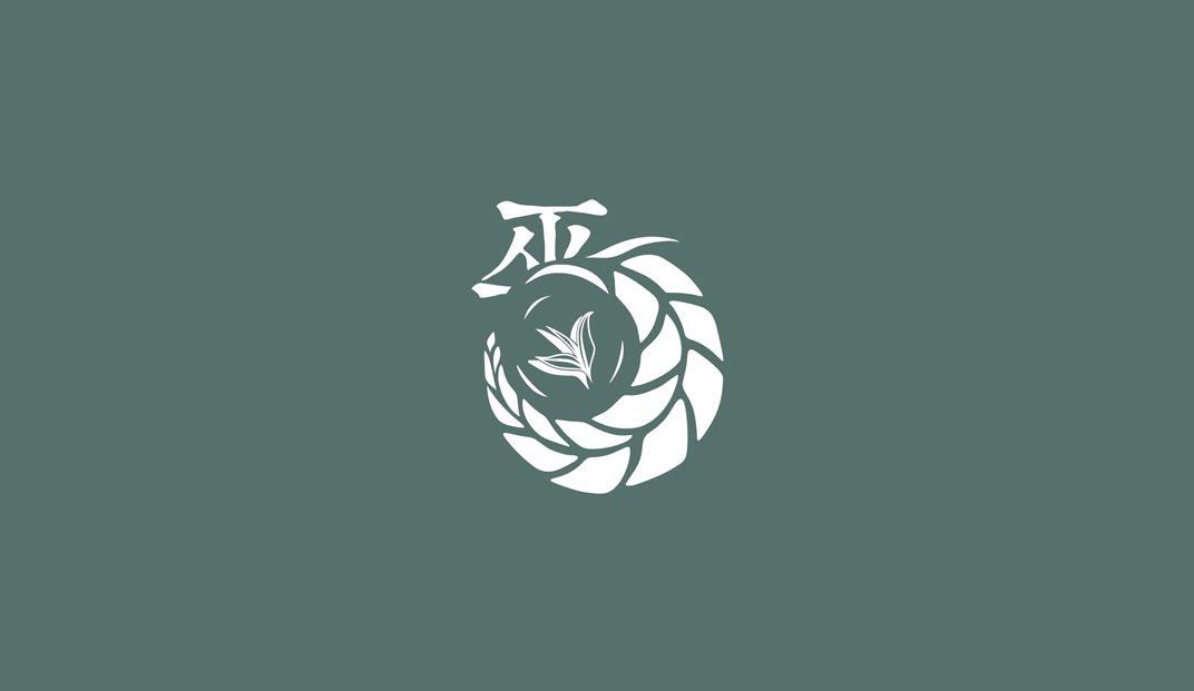 茶米巫茶馆logo设计