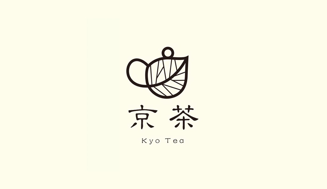 京茶奶茶店Logo设计