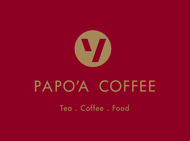 帕铂咖啡店Logo设计