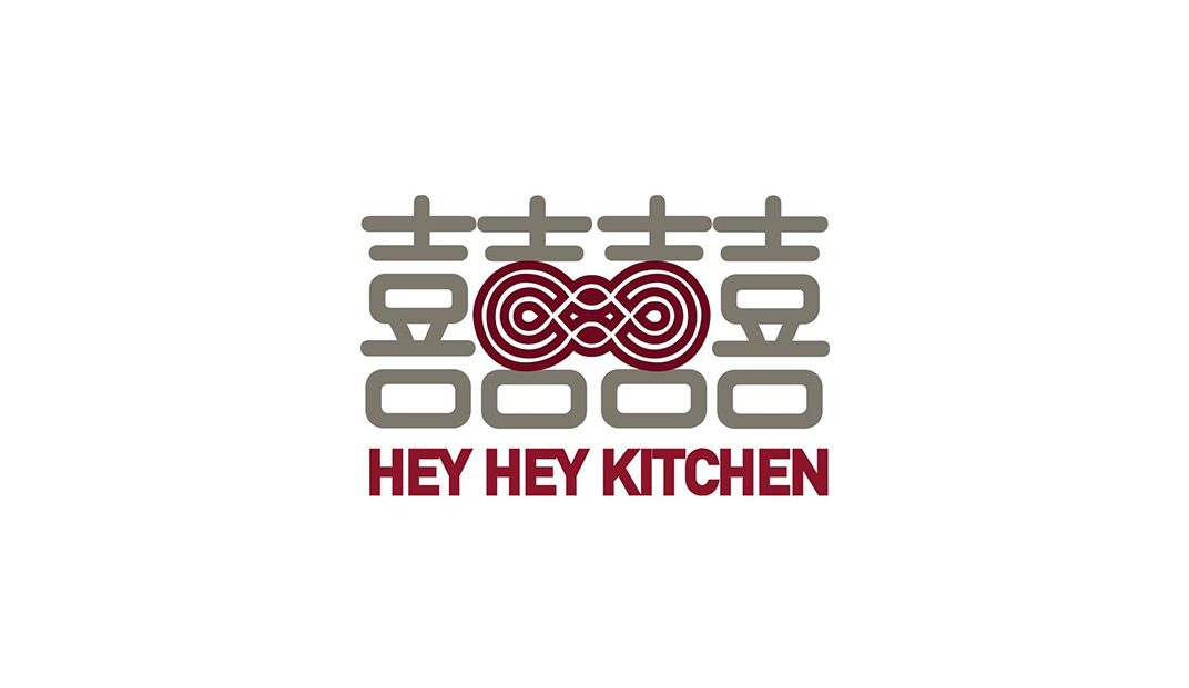 粤菜馆囍囍餐厅Logo设计