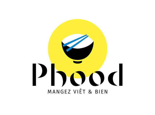 越南米粉餐厅logo设计