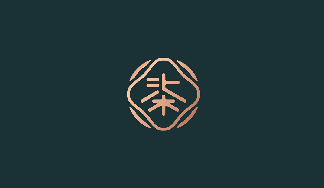 柒品茶logo设计