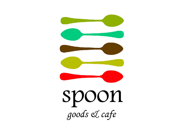 勺子咖啡店logo设计