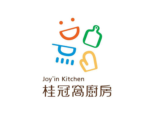 桂冠窝厨房logo设计