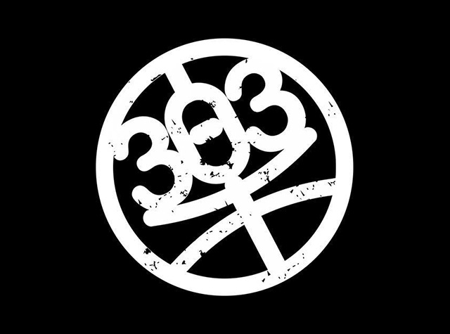 乐三三音乐餐厅logo设计