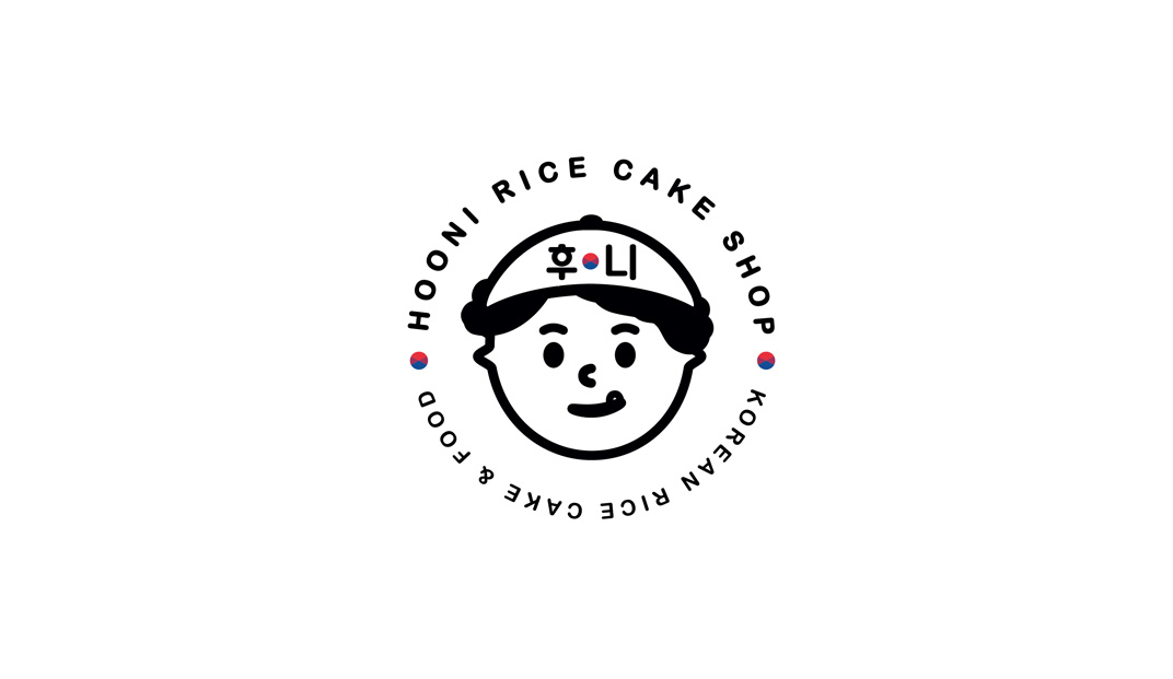 韩国传统米糕店Logo设计