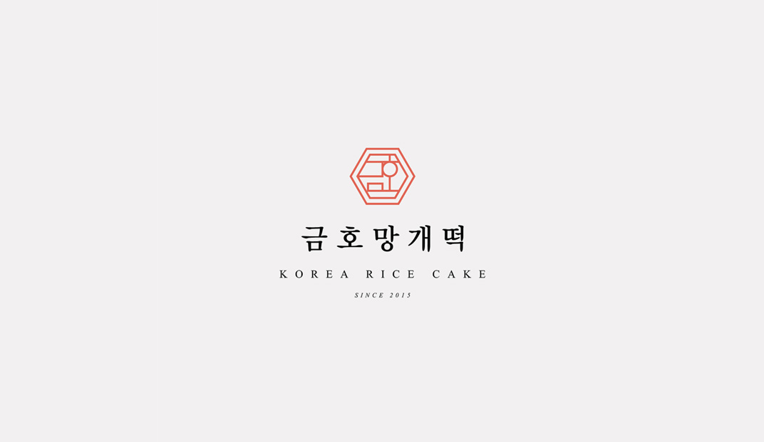 韩国高品质饺子餐厅品牌形象VI设计