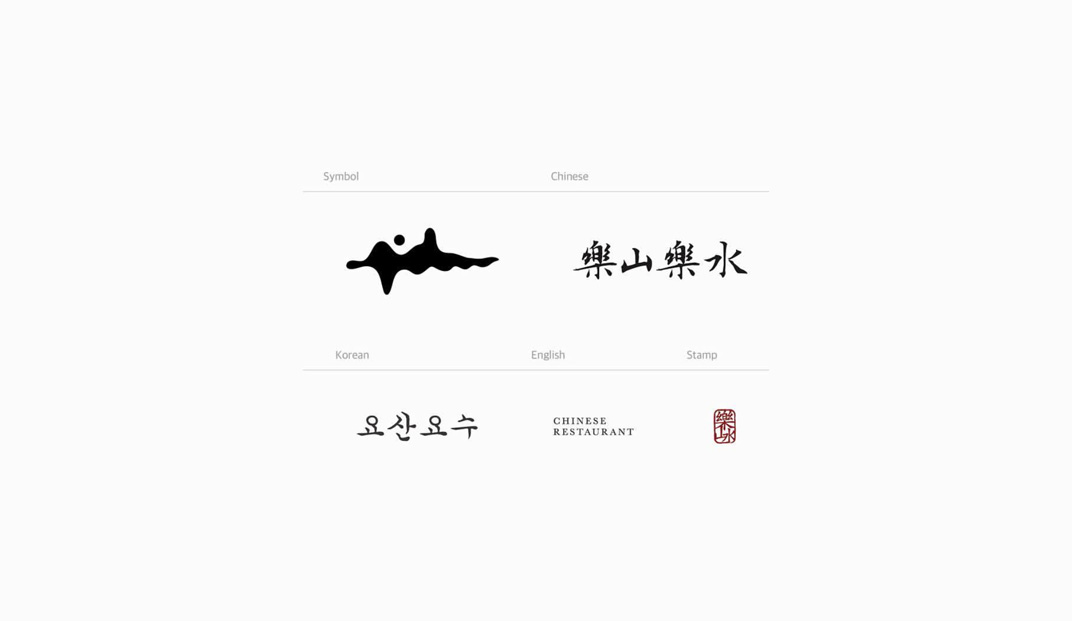 乐山乐水Logo创意设计