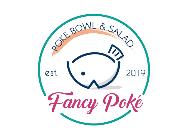 夏威夷生鱼饭logo和菜单设计