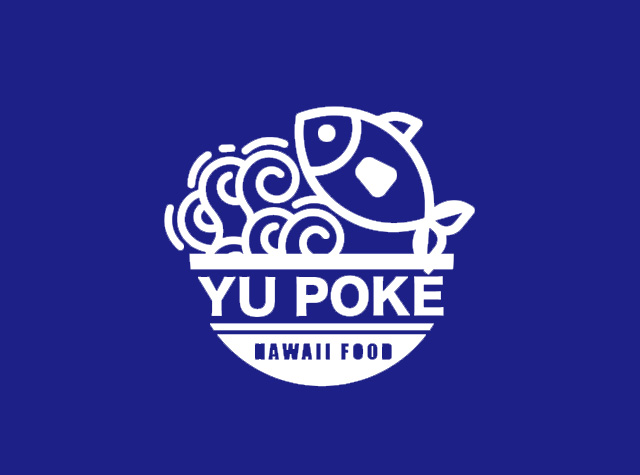 夏威夷生鱼饭餐厅logo设计
