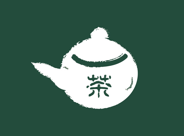 慢瑶茶茶馆logo设计