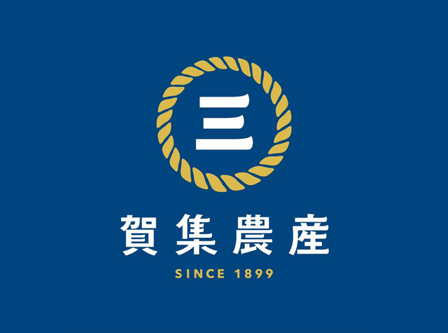 贺集农场logo设计