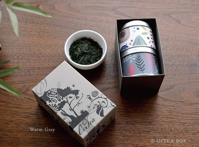 美味的日本茶研究所品牌形象设计