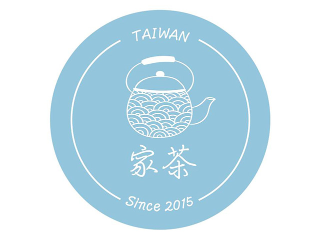 家茶饮品店logo设计