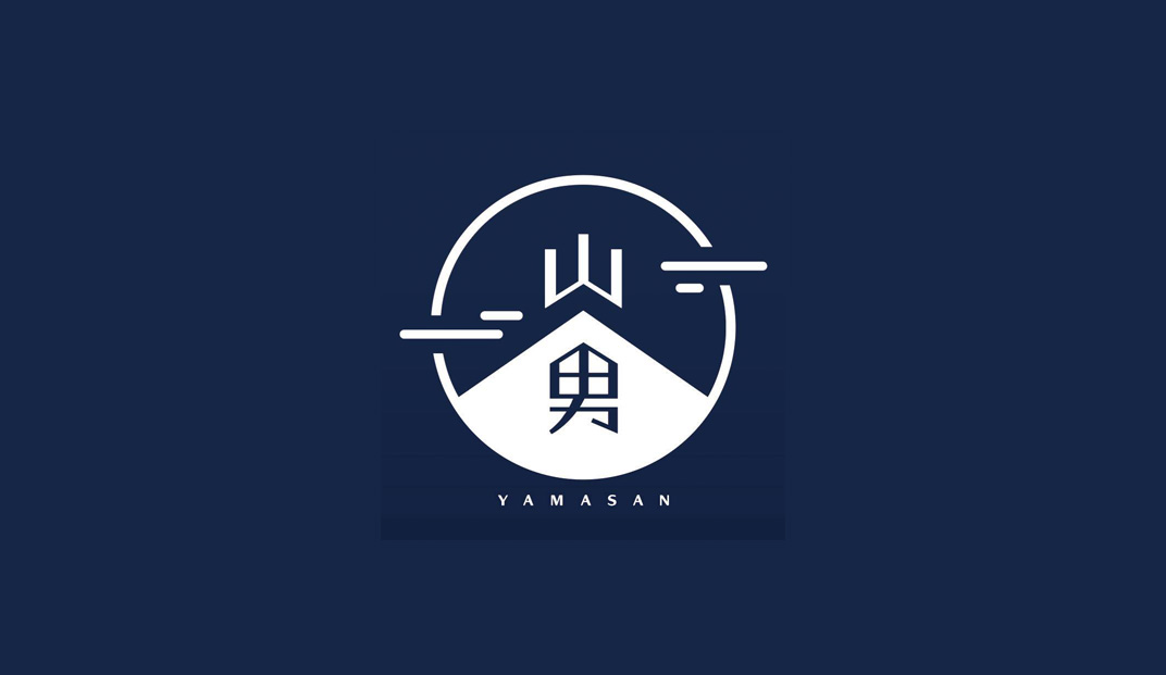 山男美式传统餐厅logo设计