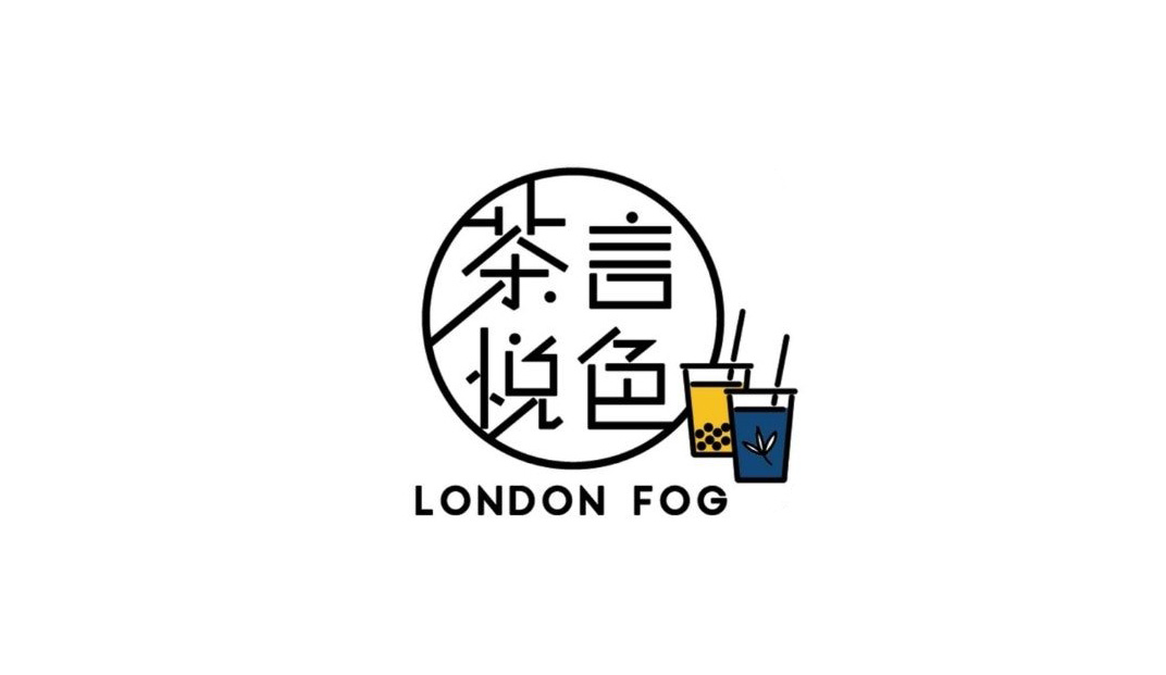 茶言悦色餐厅logo设计