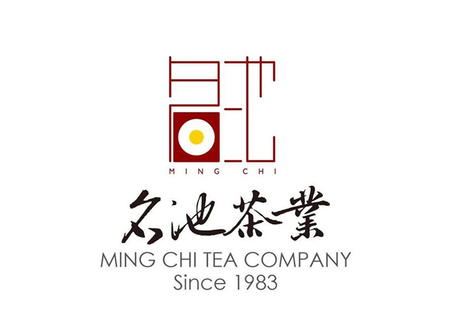 名池茶业logo设计