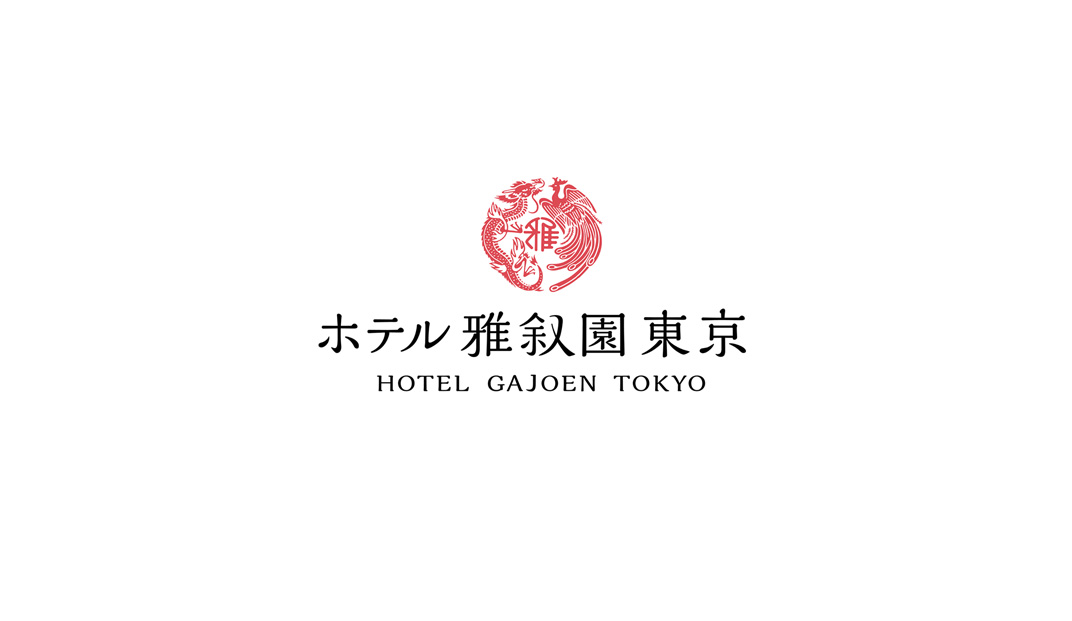 东京雅叙园酒店餐厅logo设计