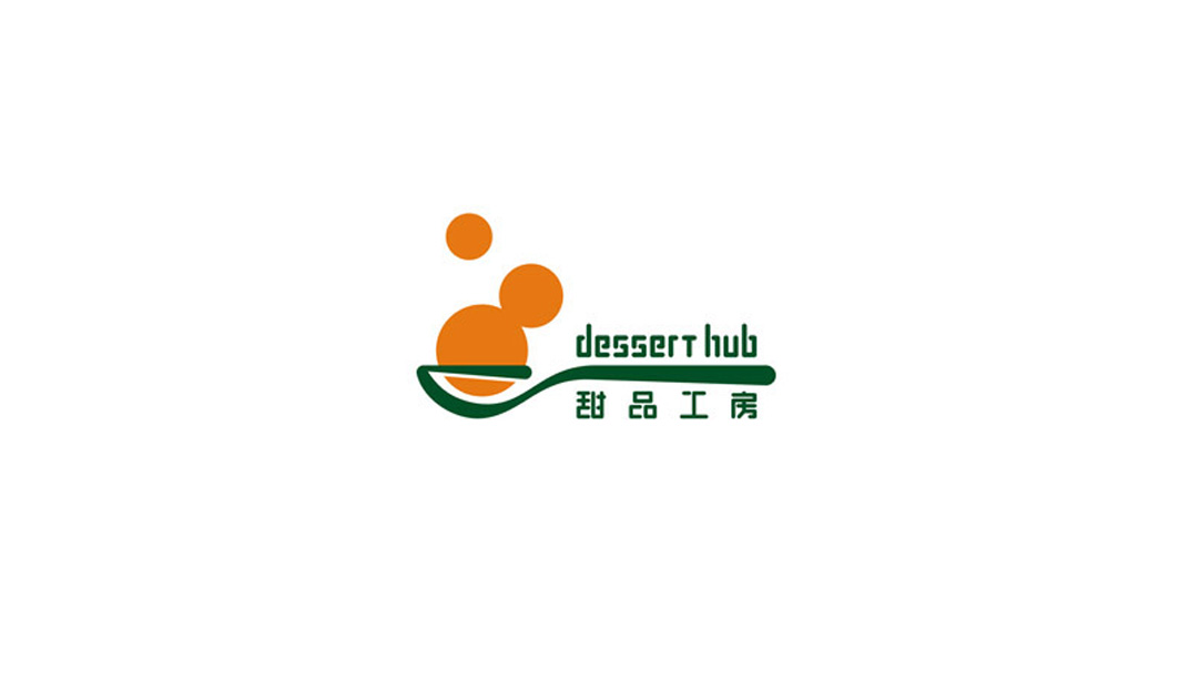 国外甜品店logo设计