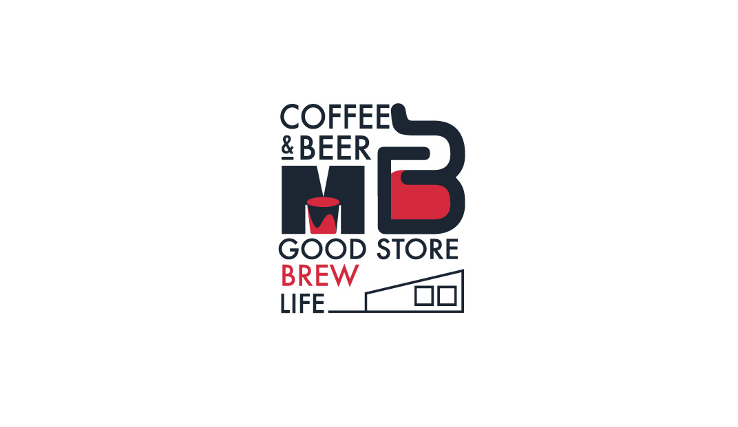 妈妈嘴咖啤咖啡店logo设计