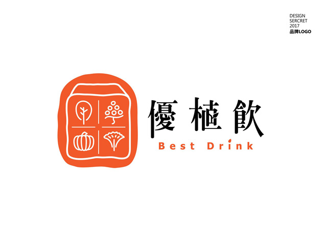优植饮餐厅logo设计