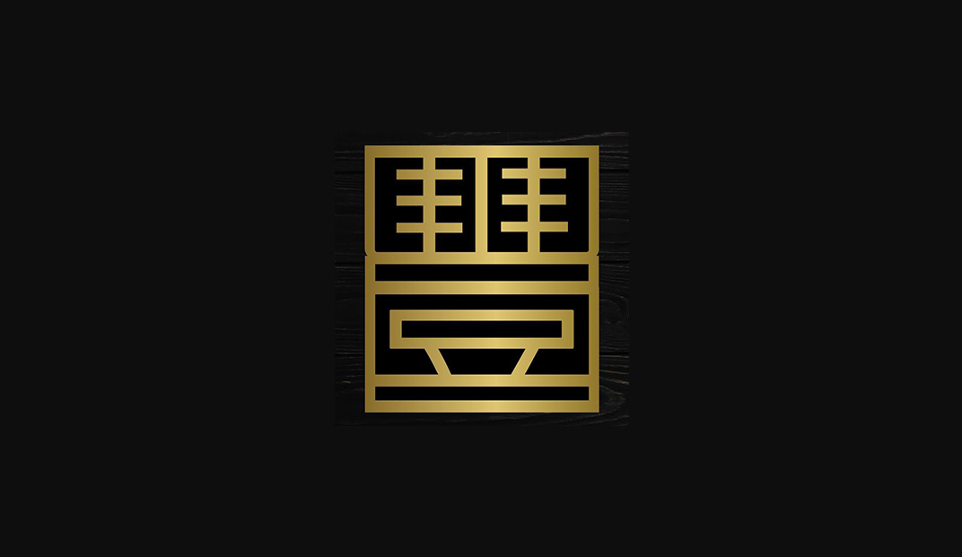 丰海陆百汇自助餐厅logo设计