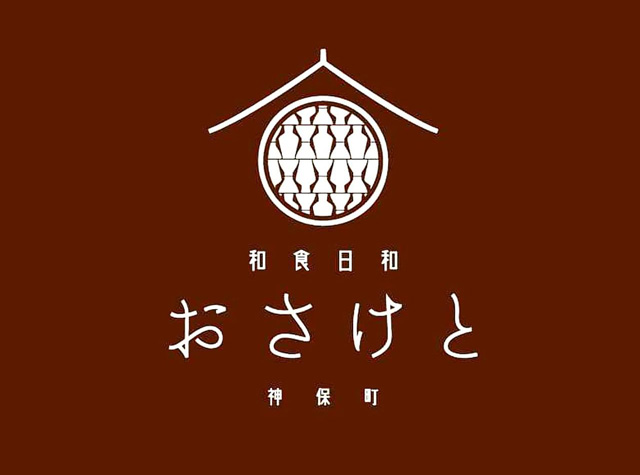 日本清酒吧logo设计