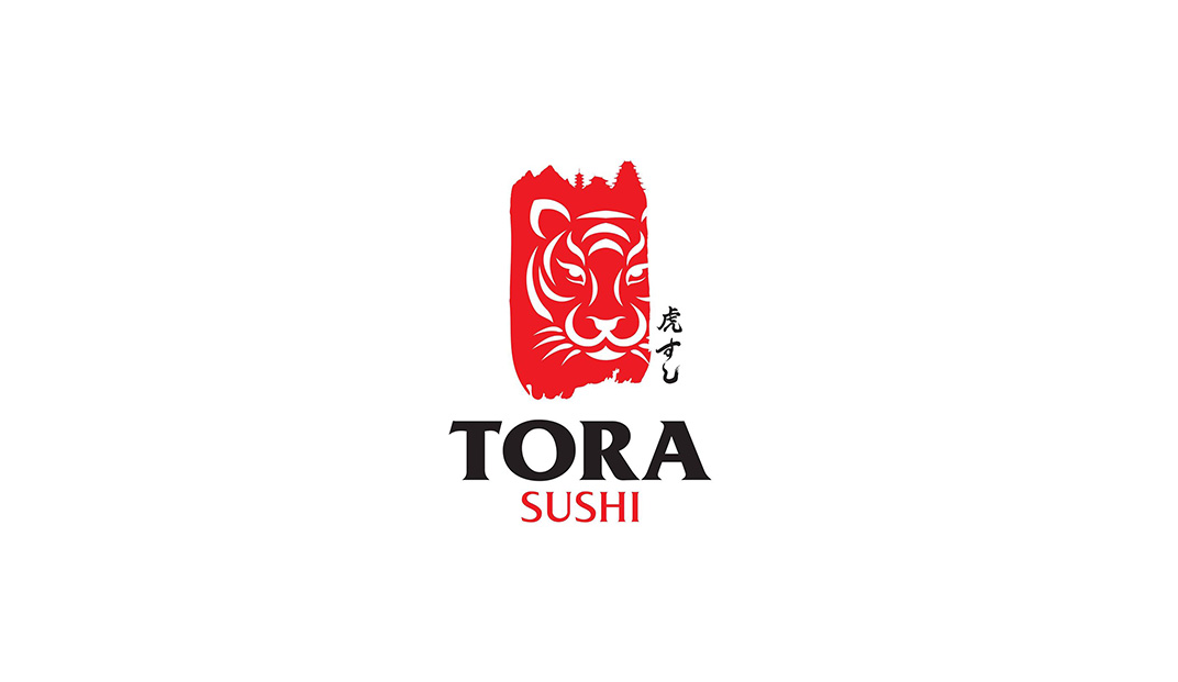 老虎寿司餐厅logo设计