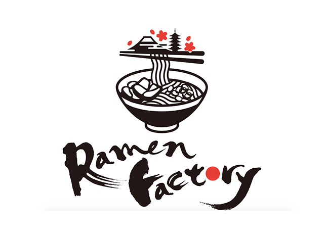 富士面餐厅logo设计