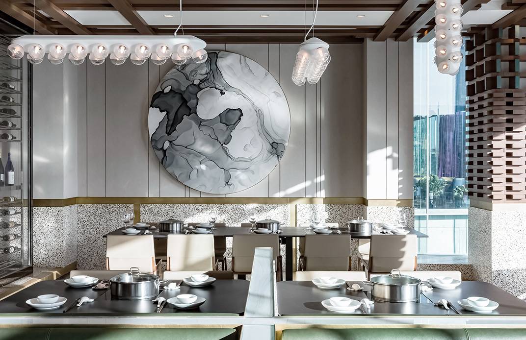 官也街澳门火锅 高卢奇国际设计 视觉餐饮 vi设计 空间设计